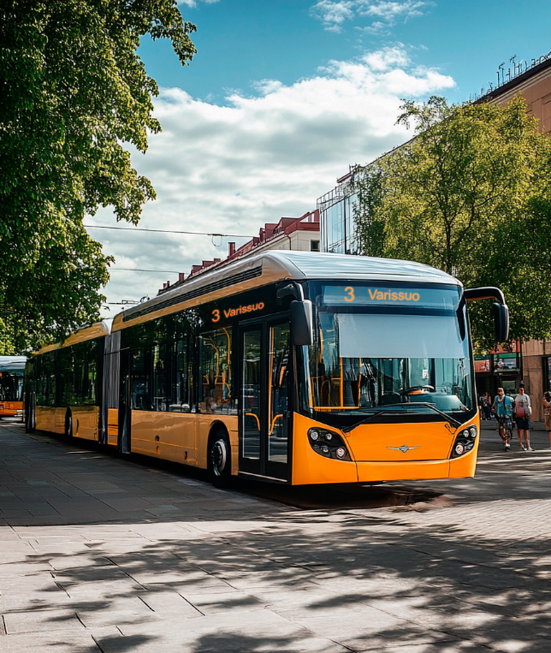 Turku kehittyy paremmin renkailla kuin raiteilla